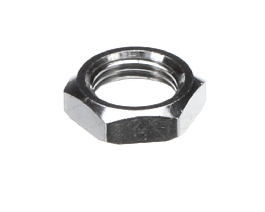 GRINDMASTER CECILWARE PARTS Grindmaster Cecilware K041A Nut Lock 1/8-27 Npsm Brass/Chr - SKU GMK041A