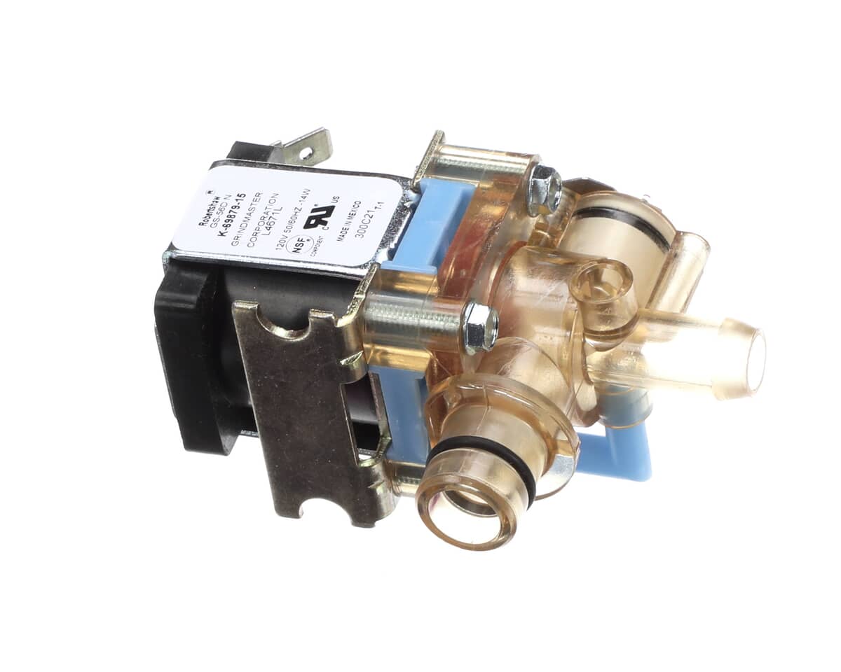 GRINDMASTER CECILWARE PARTS Grindmaster Cecilware L467IL Valve Dump - Invensys 120V 14W - G - SKU GML467IL