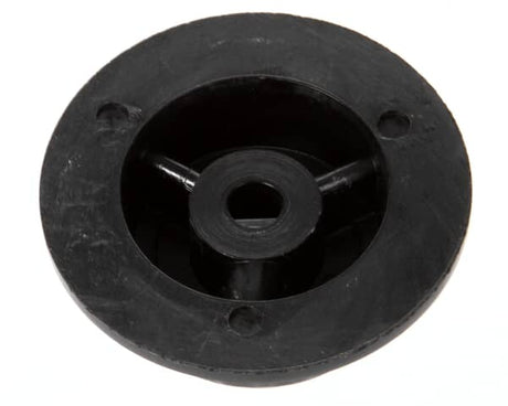 GRINDMASTER CECILWARE PARTS Grindmaster Cecilware M008A Knob Thermostat Blk Deg F - Gb - SKU GMM008A