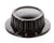 GRINDMASTER CECILWARE PARTS Grindmaster Cecilware M008A Knob Thermostat Blk Deg F - Gb - SKU GMM008A