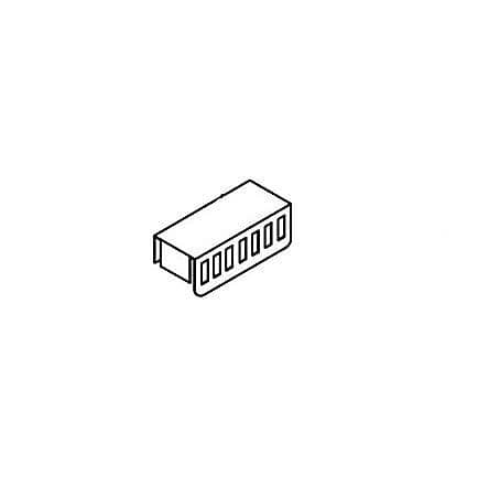 GRINDMASTER CECILWARE PARTS Grindmaster Cecilware W0211086 Cover Ballast - SKU GMW0211086