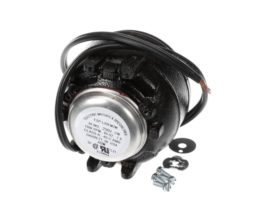 GRINDMASTER CECILWARE PARTS Grindmaster Cecilware W0320220 Motor Fan 5512 ESPL35EM2 - SKU GMW0320220