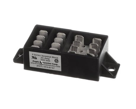 GRINDMASTER CECILWARE PARTS Grindmaster Cecilware W0570235 Block Terminal 4 Circuit Seg - SKU GMW0570235