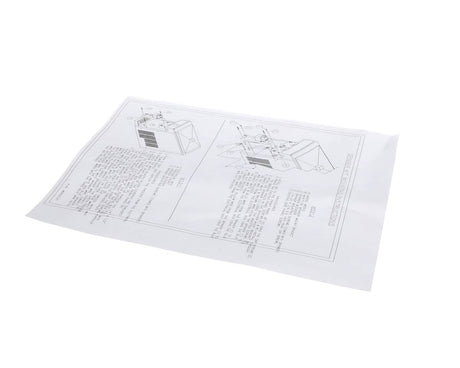 GRINDMASTER CECILWARE PARTS Grindmaster Cecilware W0600120 Instruction Sheet Spinner Kit - SKU GMW0600120