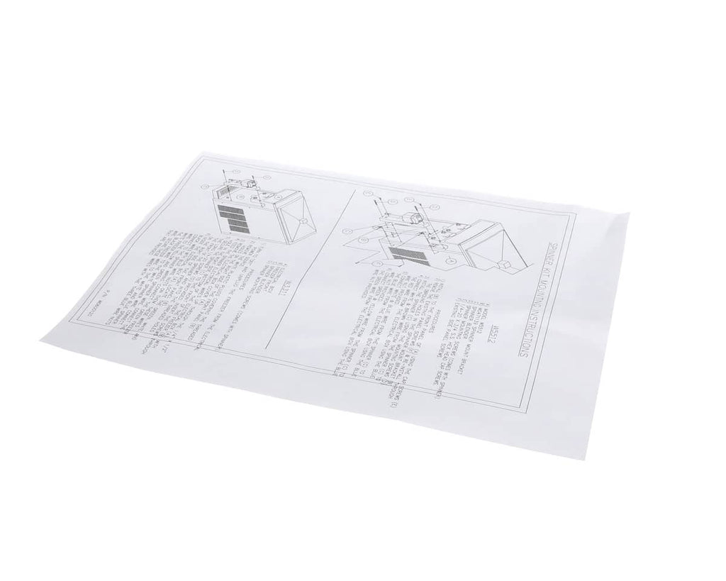 GRINDMASTER CECILWARE PARTS Grindmaster Cecilware W0600120 Instruction Sheet Spinner Kit - SKU GMW0600120