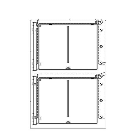 GROEN PARTS Groen 119803 Panel Asm Front W/Timer HY-6 - SKU GR119803