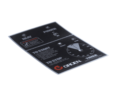 GROEN PARTS Groen 123829 Overlay HFP/2E Braising Pan - SKU GR123829