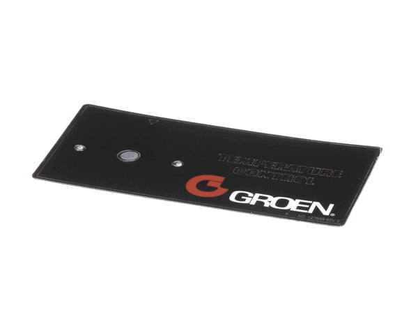 GROEN 127688 OVERLAY  MAIN BODY CONTROL