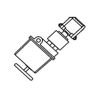 GROEN PARTS Groen 133684 Valve/Actuator Assy 24 VDC - SKU GR133684