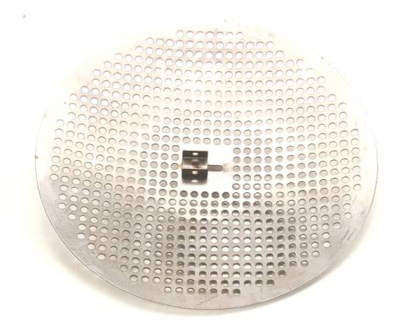 GROEN PARTS Groen 137431 Disk Strainer Assembly 1/4 Perf - SKU GR137431