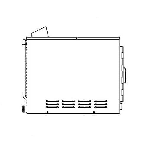 GROEN PARTS Groen 138534 Weldment Left Side Cover - SKU GR138534