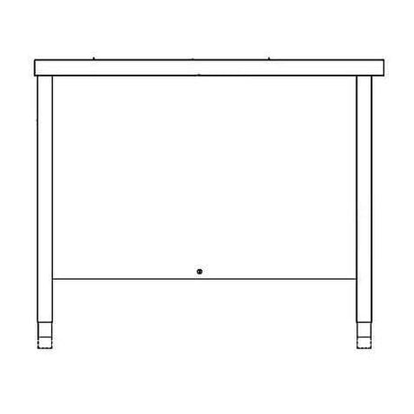GROEN PARTS Groen 139943 Weldment Lower Side Panel - SKU GR139943