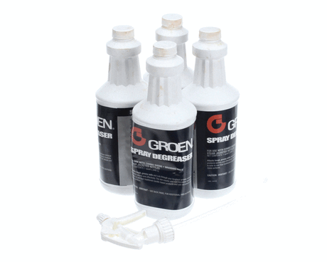 GROEN PARTS Groen 140830 Degreaser Kit 4 Pack - SKU GR140830