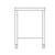 GROEN PARTS Groen 141289 Weldment Cabinet Front Cover - SKU GR141289