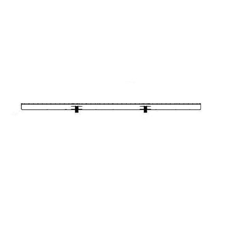GROEN PARTS Groen 141538 Plate Insulation Hold Down - SKU GR141538