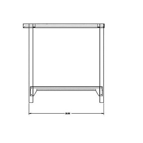 GROEN PARTS Groen 143672 Weldment Single Stand SSB-3/ - SKU GR143672