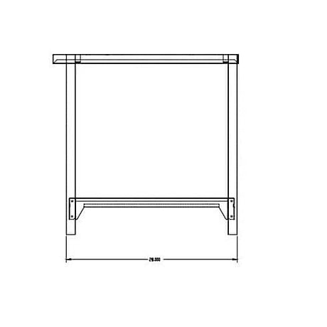 GROEN PARTS Groen 143672 Weldment Single Stand SSB-3/ - SKU GR143672