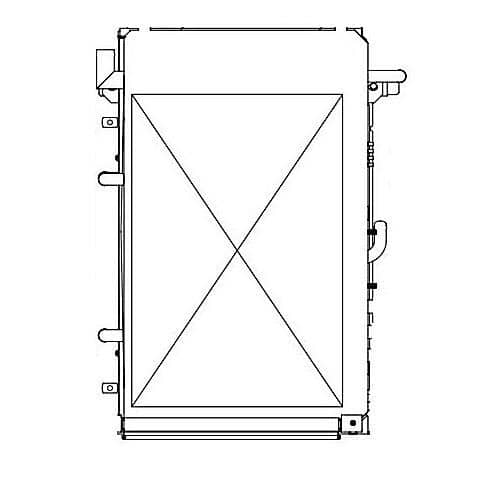 GROEN PARTS Groen 143893 Insulation Back SSB-3G/E - SKU GR143893
