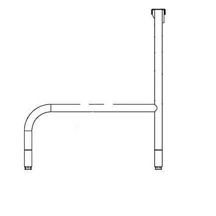 GROEN PARTS Groen 144332 Stand Weld Asm BPM-40G - SKU GR144332