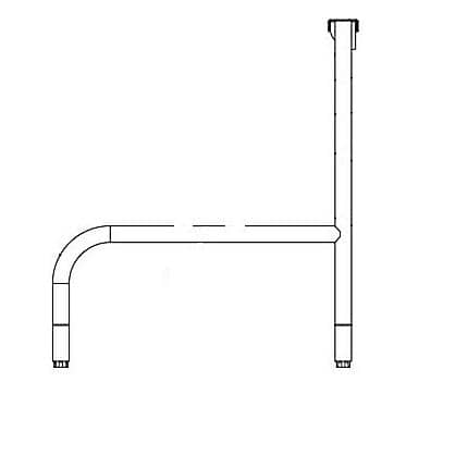 GROEN PARTS Groen 144848 Stand Weld Asm BPM-30G - SKU GR144848