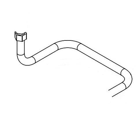 GROEN PARTS Groen 145038 Tube DH-20 Gas Piping Supply Side - SKU GR145038