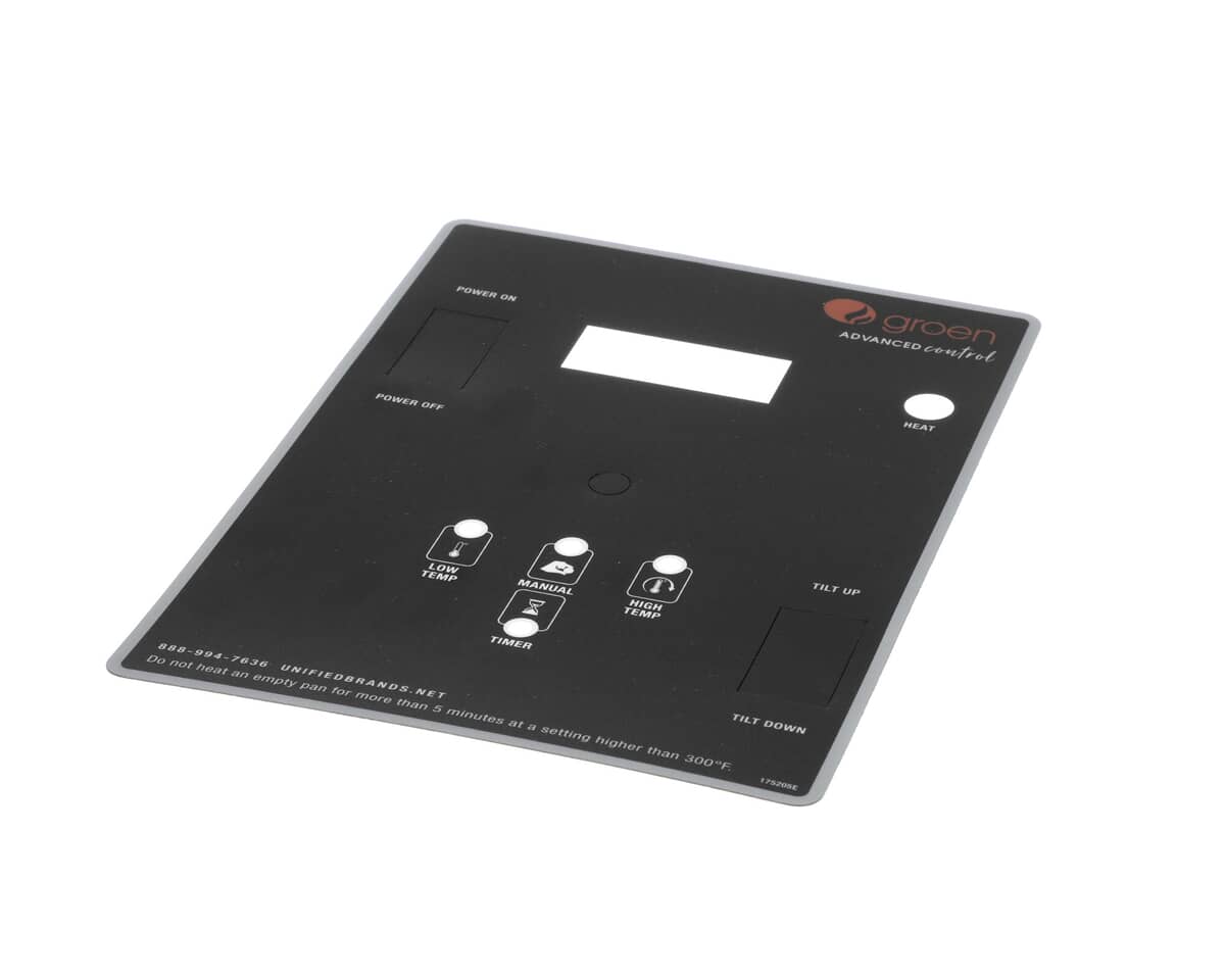GROEN PARTS Groen 175205 Overlay Braising Pan Pwr Til - SKU GR175205