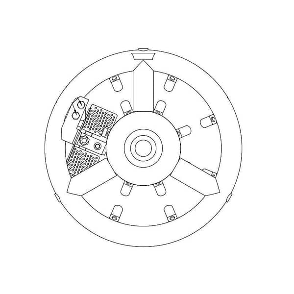 GROEN PARTS Groen 175452 Burner Assembly Ah Kettle P02 - SKU GR175452