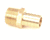 GROEN PARTS Groen NT1198 Brass Pipe Fitting- 3/4 Mp X 3/4 Hb Stra - SKU GRNT1198