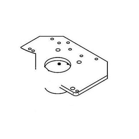 GROEN PARTS Groen Z072040 Spacer Motor Gearbox - SKU GRZ072040