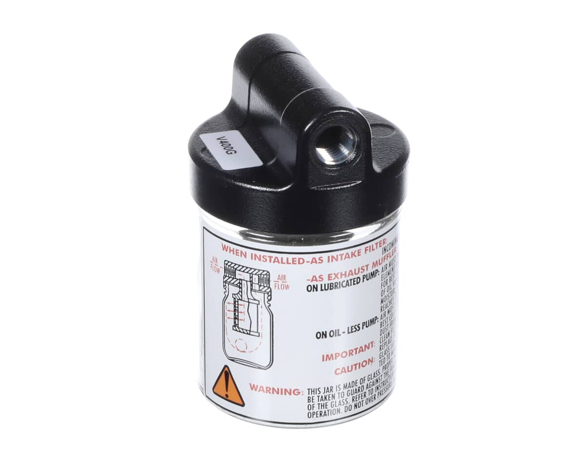 GROEN PARTS Groen Z097115 Filter Vacuum System - SKU GRZ097115