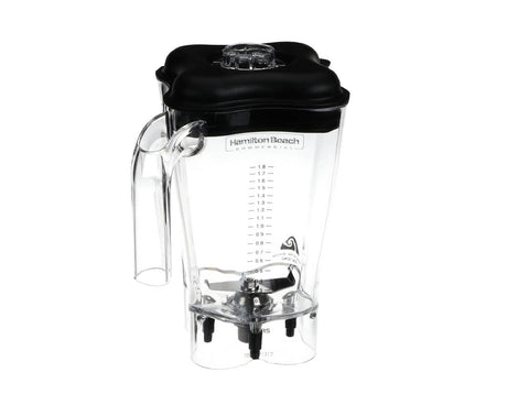 HAMILTON BEACH COMMERCIAL PARTS Hamilton Beach Commercial 6126-650R 64 Oz. / 1.8 L Container Assembly - SKU HAM6126-650R