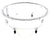 HAMILTON BEACH COMMERCIAL PARTS Hamilton Beach Commercial 990063900 Inner Ice Hopper & 6 Grommets - SKU HAM990063900
