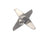 HAMILTON BEACH COMMERCIAL PARTS Hamilton Beach Commercial 990149100 Double Flat Blade Assembly - SKU HAM990149100