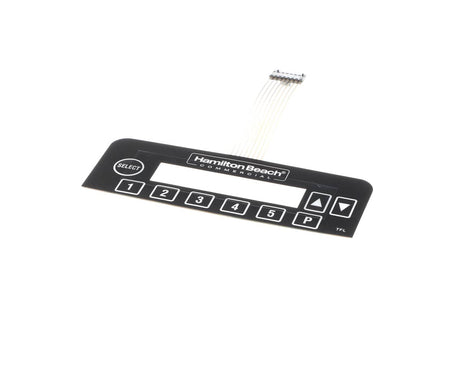 HAMILTON BEACH COMMERCIAL PARTS Hamilton Beach Commercial 990167285 Touch Pad - SKU HAM990167285