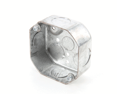 HUBBELL LIGHTING PARTS Hubbell Lighting 126 Octagon 4IN 1.5IN Dp Box 3/4IN Ko - SKU HBL126