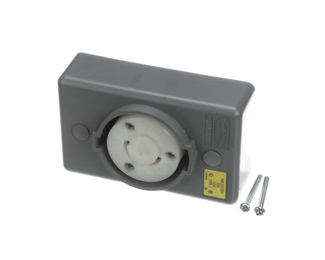 HUBBELL LIGHTING PARTS Hubbell Lighting 2310SR Receptacle With Safety Shroud - SKU HBL2310SR