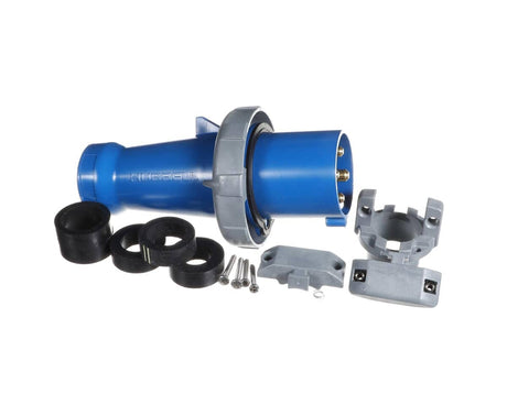 HUBBELL LIGHTING PARTS Hubbell Lighting 460P9W 3P4W 60A 250V Pin&amp;sleeve Plug - SKU HBL460P9W