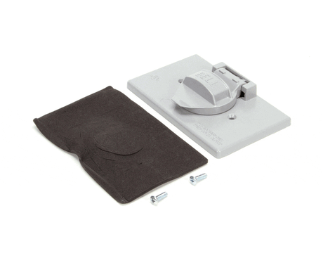 HUBBELL LIGHTING PARTS Hubbell Lighting 5152-0 1G Wp Sgl Rcpt Cover - SKU HBL5152-0
