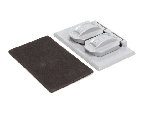 HUBBELL LIGHTING PARTS Hubbell Lighting 5180-0 1G Wp Dplx Rcpt Cover - SKU HBL5180-0