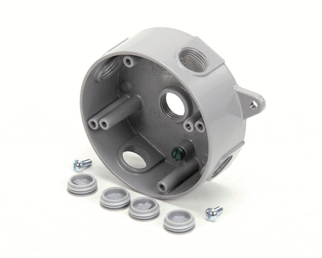 HUBBELL LIGHTING PARTS Hubbell Lighting 5361-0 4IN Rnd Splice Box - SKU HBL5361-0