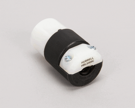 HUBBELL LIGHTING PARTS Hubbell Lighting 5469C Connector NEMA6-20R - SKU HBL5469C