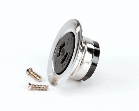 HUBBELL LIGHTING PARTS Hubbell Lighting 7468 Receptacle Twstlck Flngd 2P 2W - SKU HBL7468