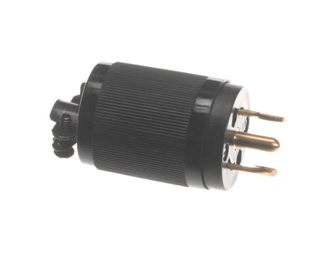 HUBBELL LIGHTING PARTS Hubbell Lighting 7485 Midget Locking Male Plug Nema ML-3P - SKU HBL7485