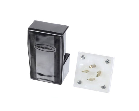 HUBBELL LIGHTING PARTS Hubbell Lighting 8421C Plug 20A 250V 3 Phase - SKU HBL8421C