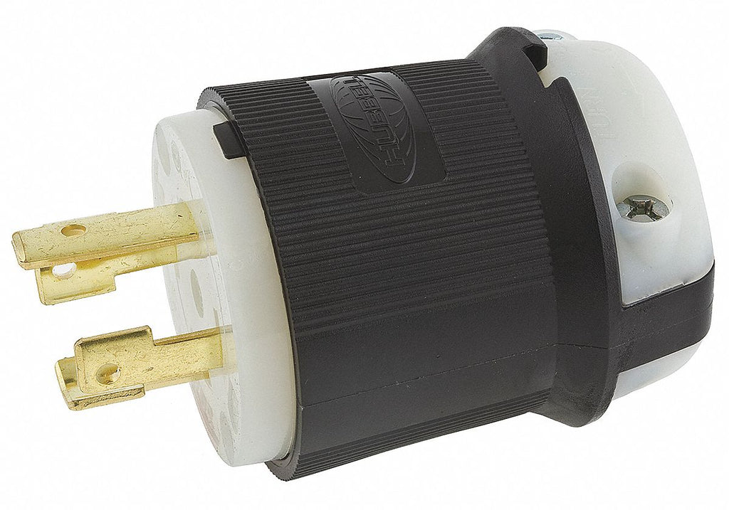 HUBBELL LIGHTING PARTS Hubbell Lighting HBL2731 Locking Male Plug Nema L16-30 - SKU HBLHBL2731
