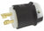HUBBELL LIGHTING PARTS Hubbell Lighting HBL2731 Locking Male Plug Nema L16-30 - SKU HBLHBL2731