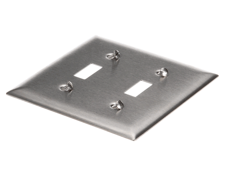 HUBBELL LIGHTING PARTS Hubbell Lighting SS2 SS Plate 2 Gang Switch - SKU HBLSS2