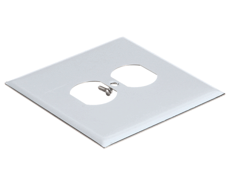 HUBBELL LIGHTING PARTS Hubbell Lighting SS748 2 Gang SS Duplex Rec - SKU HBLSS748