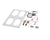 HENNY PENNY PARTS Henny Penny 140545 KIT-EEG2X S Bc Blwr Lp-Nat <5K - SKU HEN140545