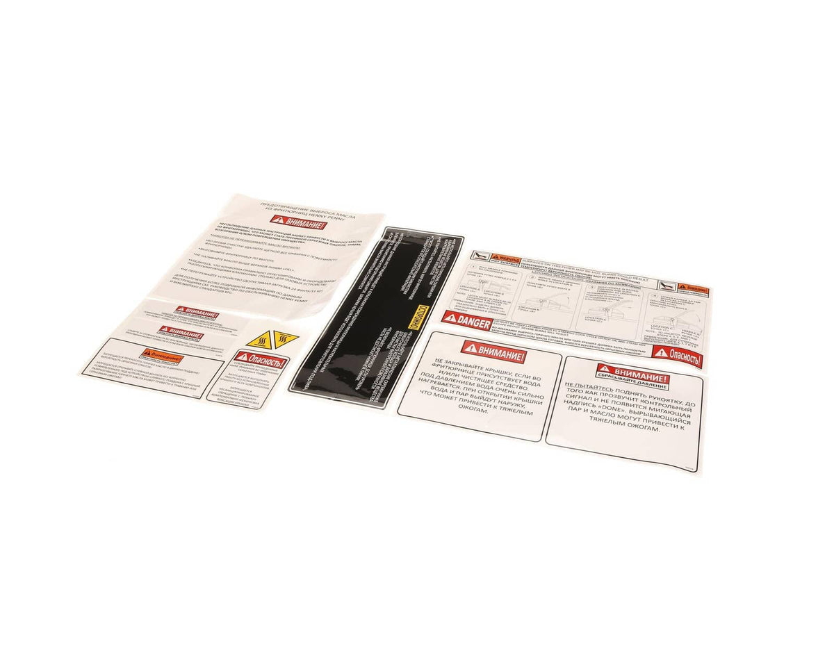 HENNY PENNY PARTS Henny Penny 140671 Kit-Label Replace Pxe-Kfc Rus - SKU HEN140671